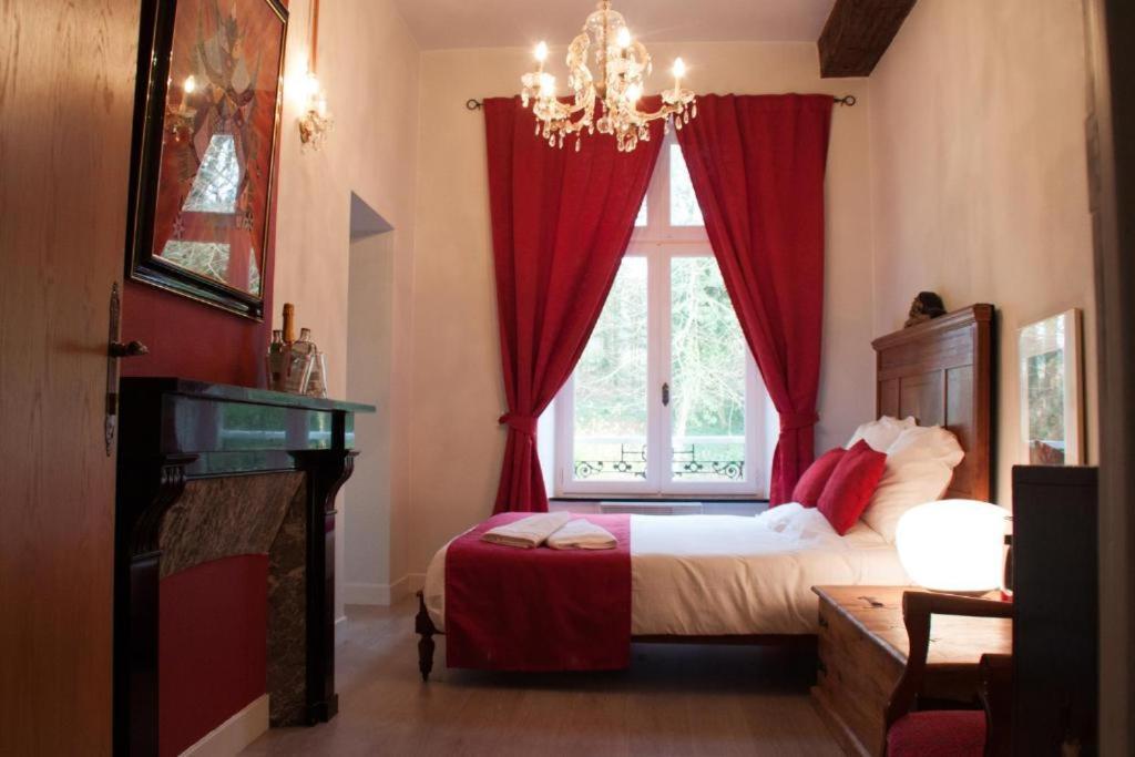 Chateau De L Aviette - Rancennes Givet Eksteriør billede