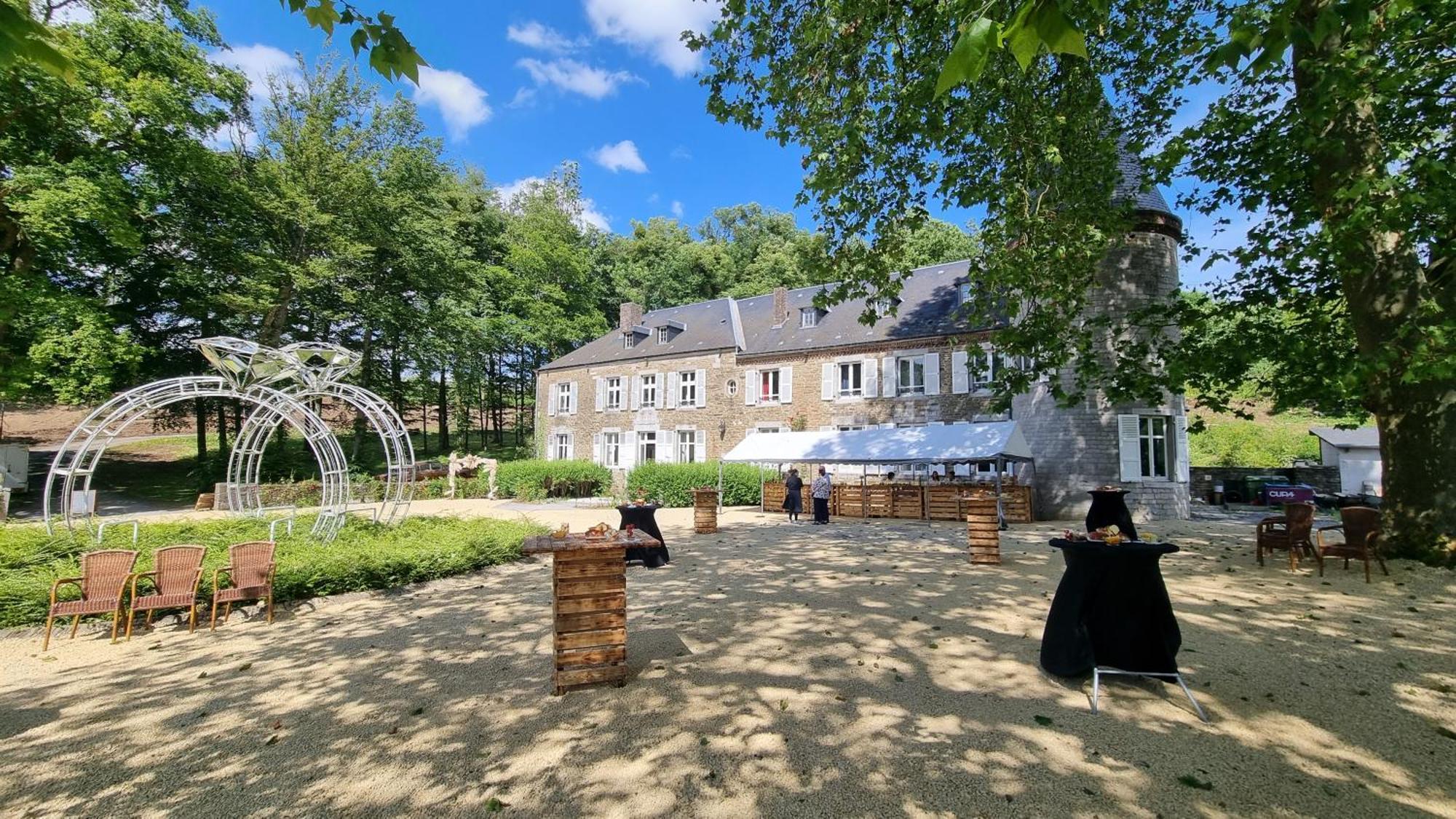 Chateau De L Aviette - Rancennes Givet Eksteriør billede