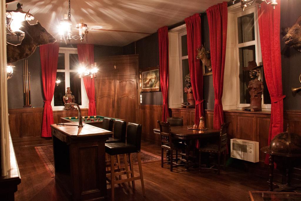 Chateau De L Aviette - Rancennes Givet Eksteriør billede
